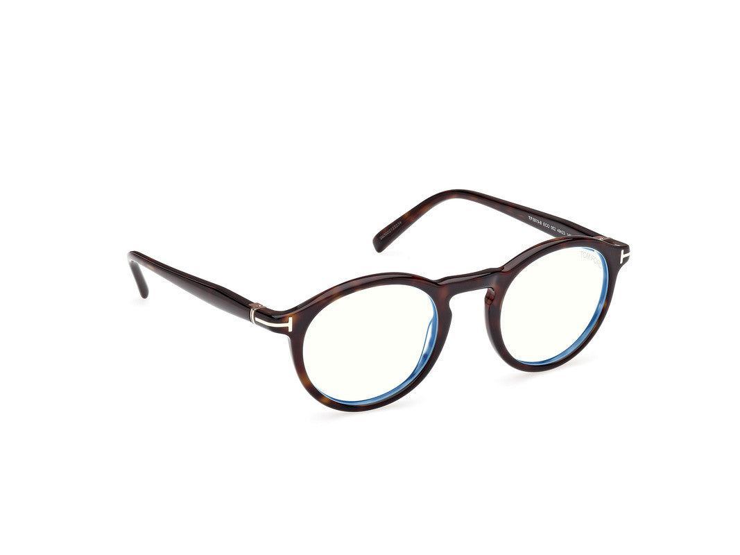 Dark Havana Male Glasses Tom Ford 889214522481