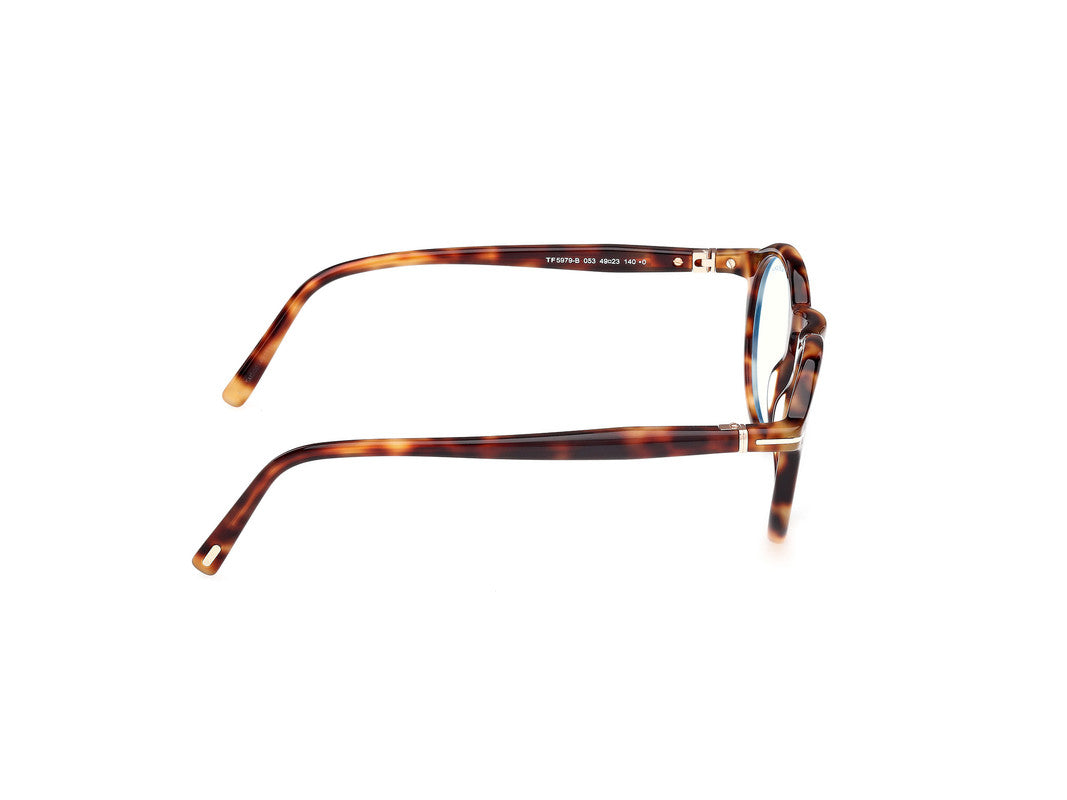 Blonde Havana Male Glasses Tom Ford 889214522498