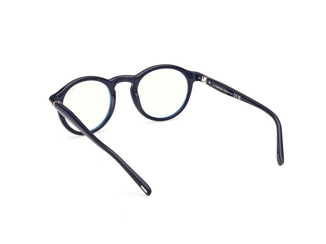 Shiny Blue Male Glasses Tom Ford 889214522504