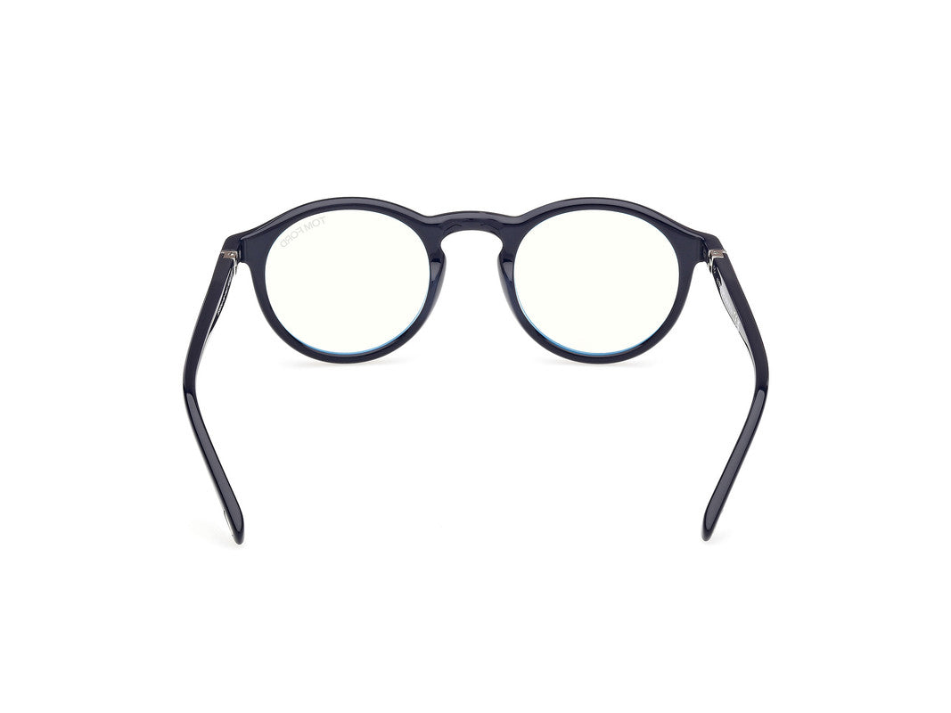 Shiny Blue Male Glasses Tom Ford 889214522504