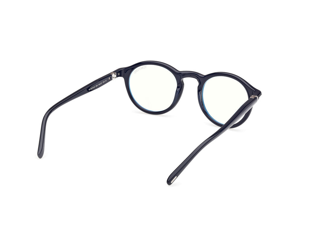 Shiny Blue Male Glasses Tom Ford 889214522504