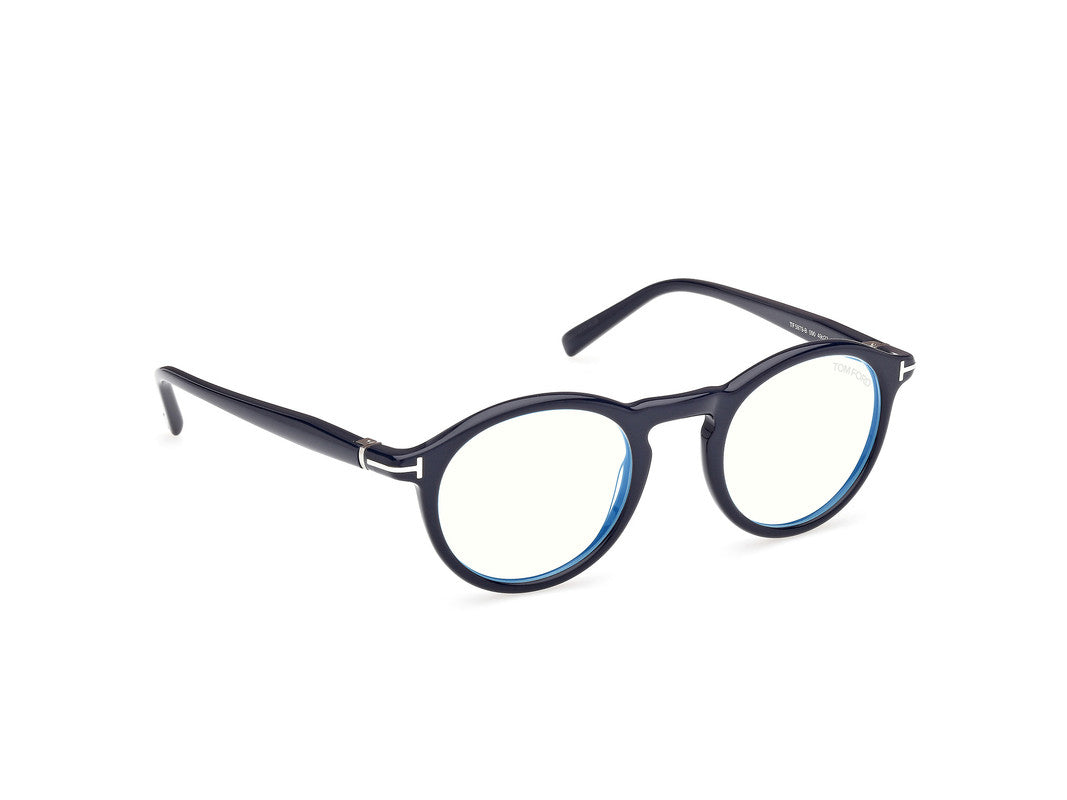 Shiny Blue Male Glasses Tom Ford 889214522504