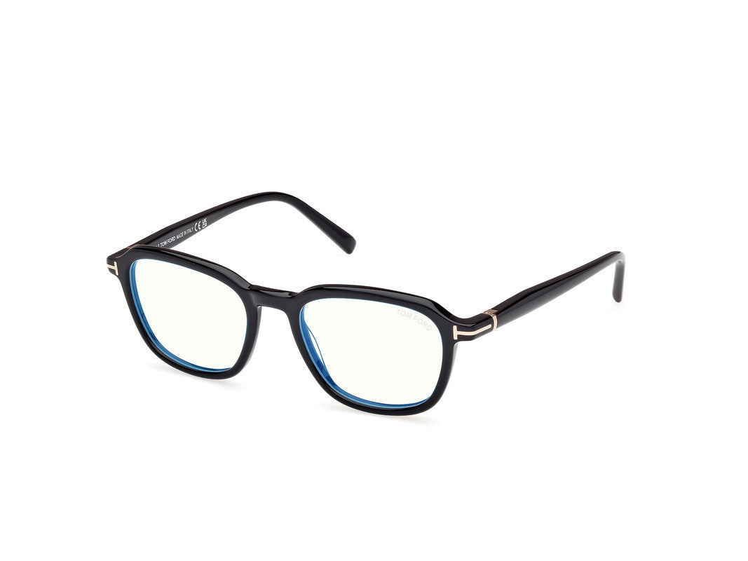 Shiny Black Male Glasses Tom Ford 889214522511