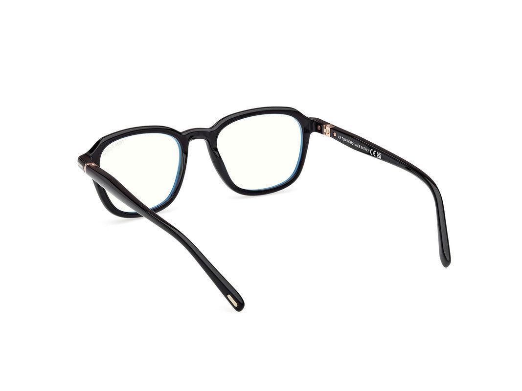 Shiny Black Male Glasses Tom Ford 889214522511