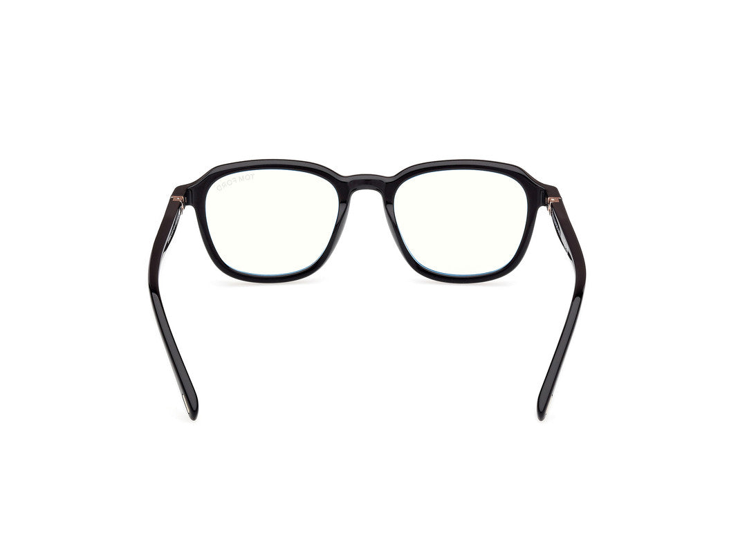 Shiny Black Male Glasses Tom Ford 889214522511