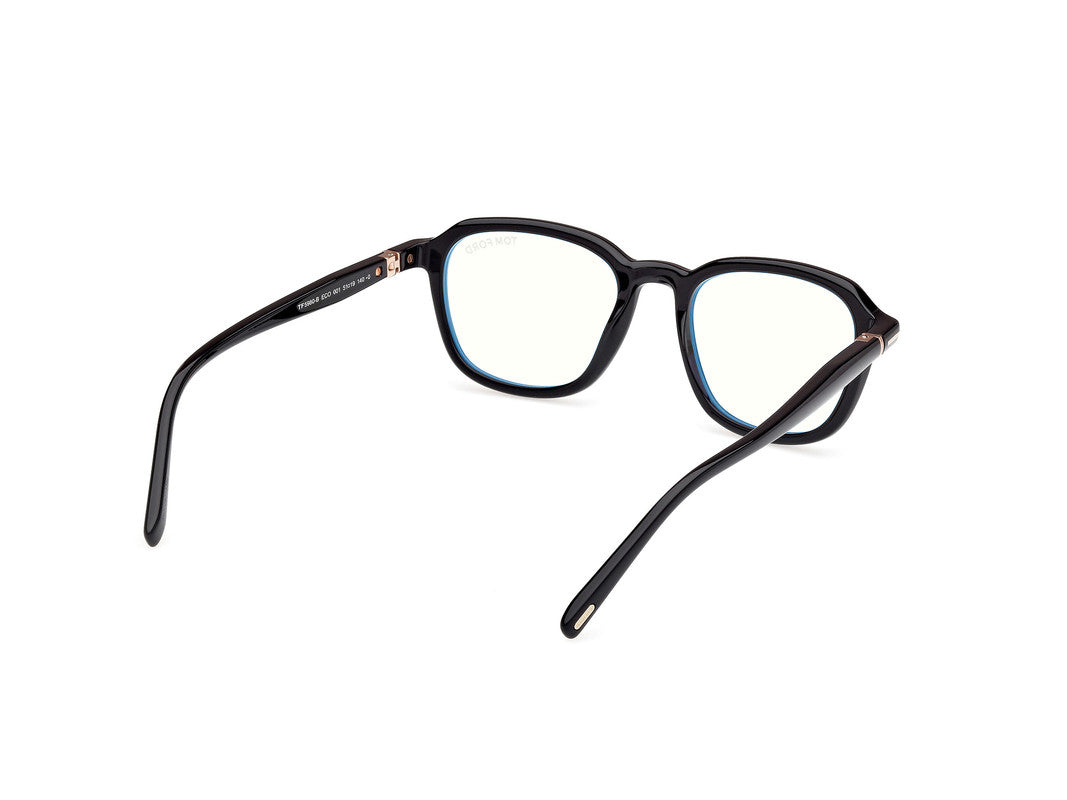 Shiny Black Male Glasses Tom Ford 889214522511