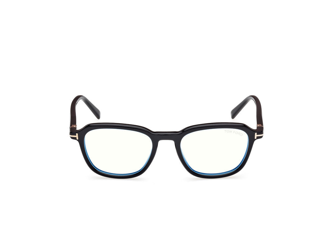 Shiny Black Male Glasses Tom Ford 889214522511