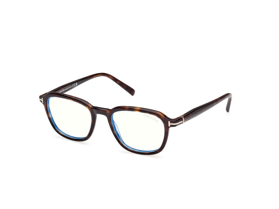 Dark Havana Male Glasses Tom Ford 889214522528