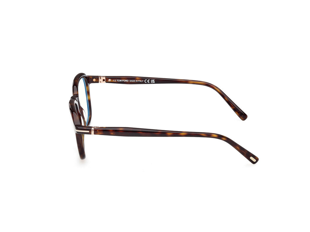 Dark Havana Male Glasses Tom Ford 889214522528