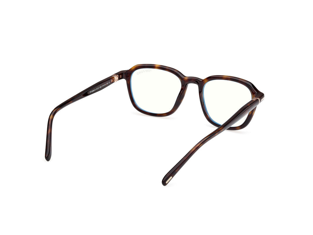 Dark Havana Male Glasses Tom Ford 889214522528