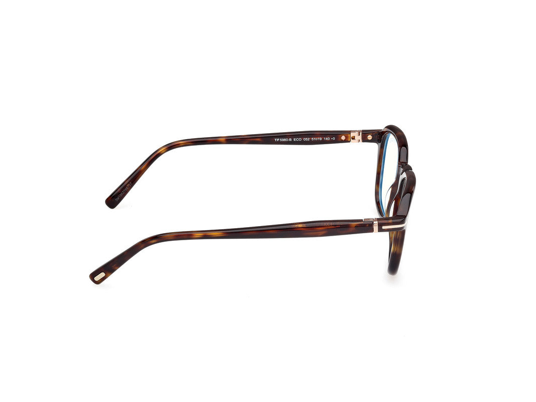 Dark Havana Male Glasses Tom Ford 889214522528