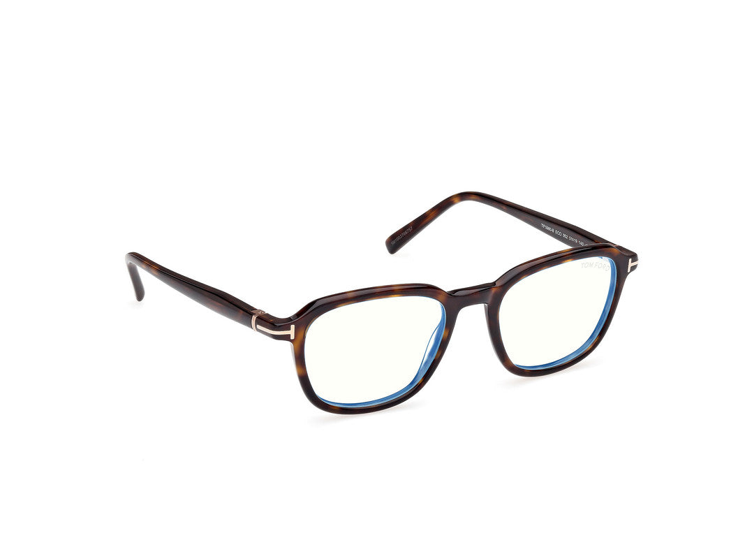 Dark Havana Male Glasses Tom Ford 889214522528