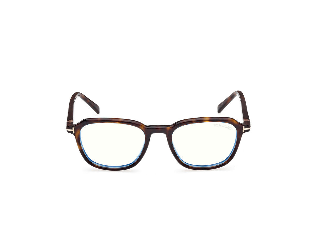 Dark Havana Male Glasses Tom Ford 889214522528