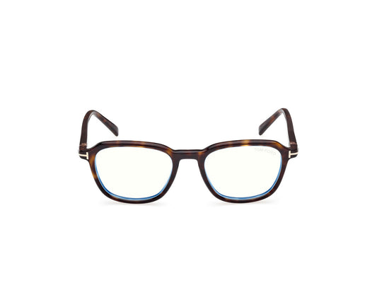 Dark Havana Male Glasses Tom Ford 889214522528