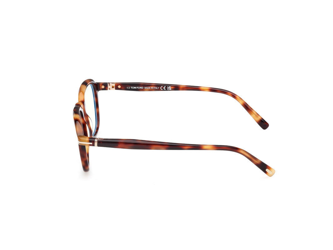 Blonde Havana Male Glasses Tom Ford 889214522535