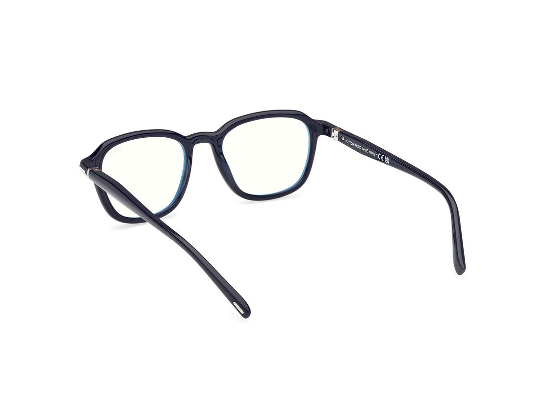 Shiny Blue Male Glasses Tom Ford 889214522542