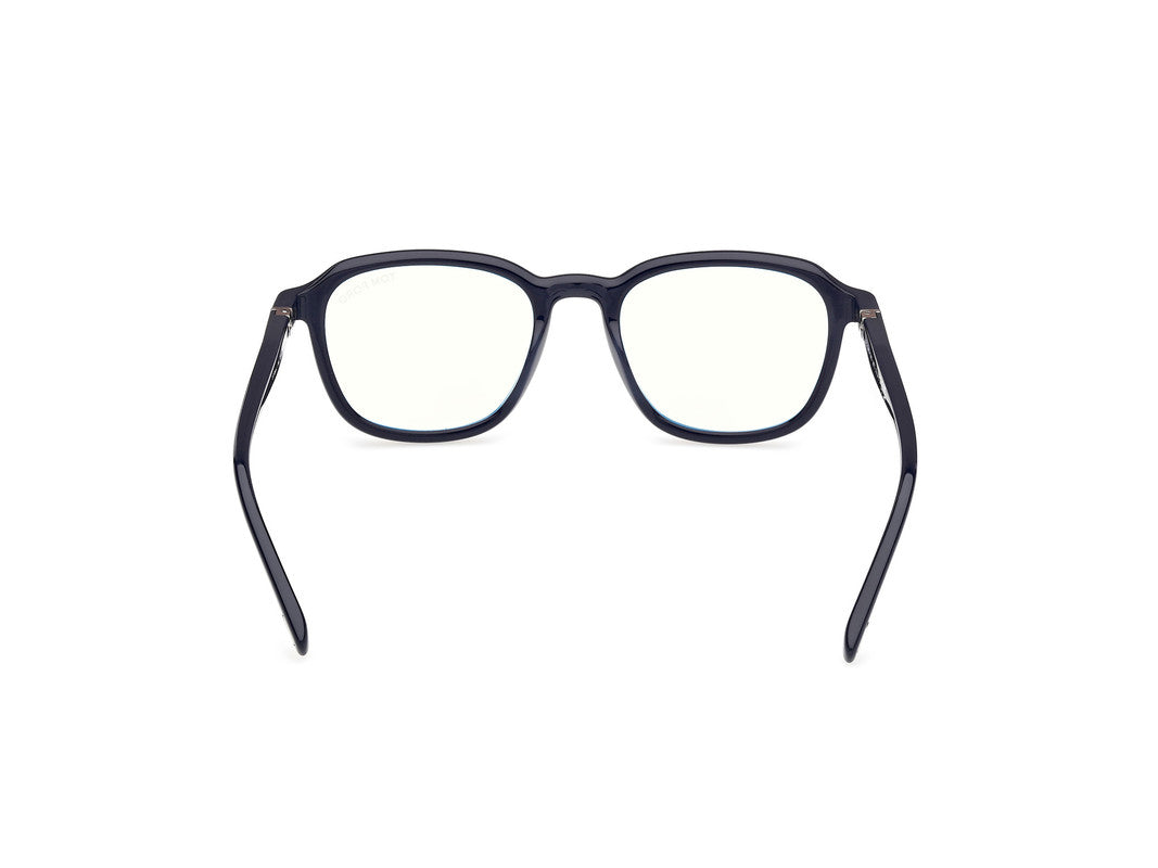 Shiny Blue Male Glasses Tom Ford 889214522542