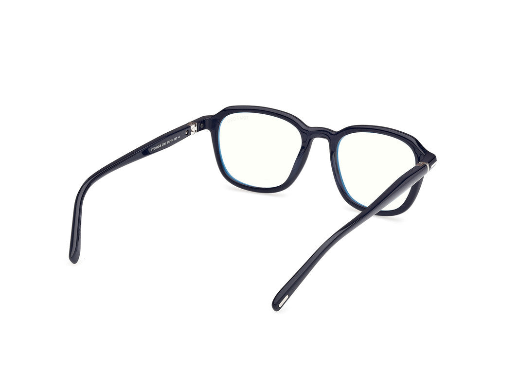 Shiny Blue Male Glasses Tom Ford 889214522542