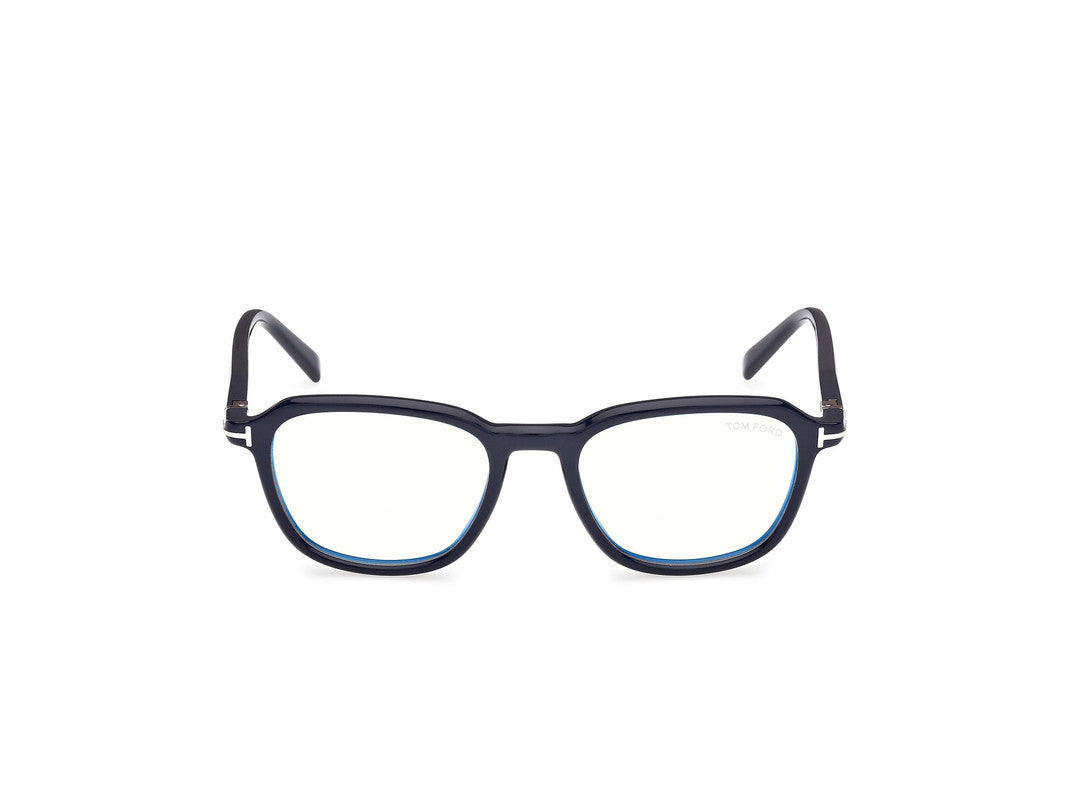 Shiny Blue Male Glasses Tom Ford 889214522542