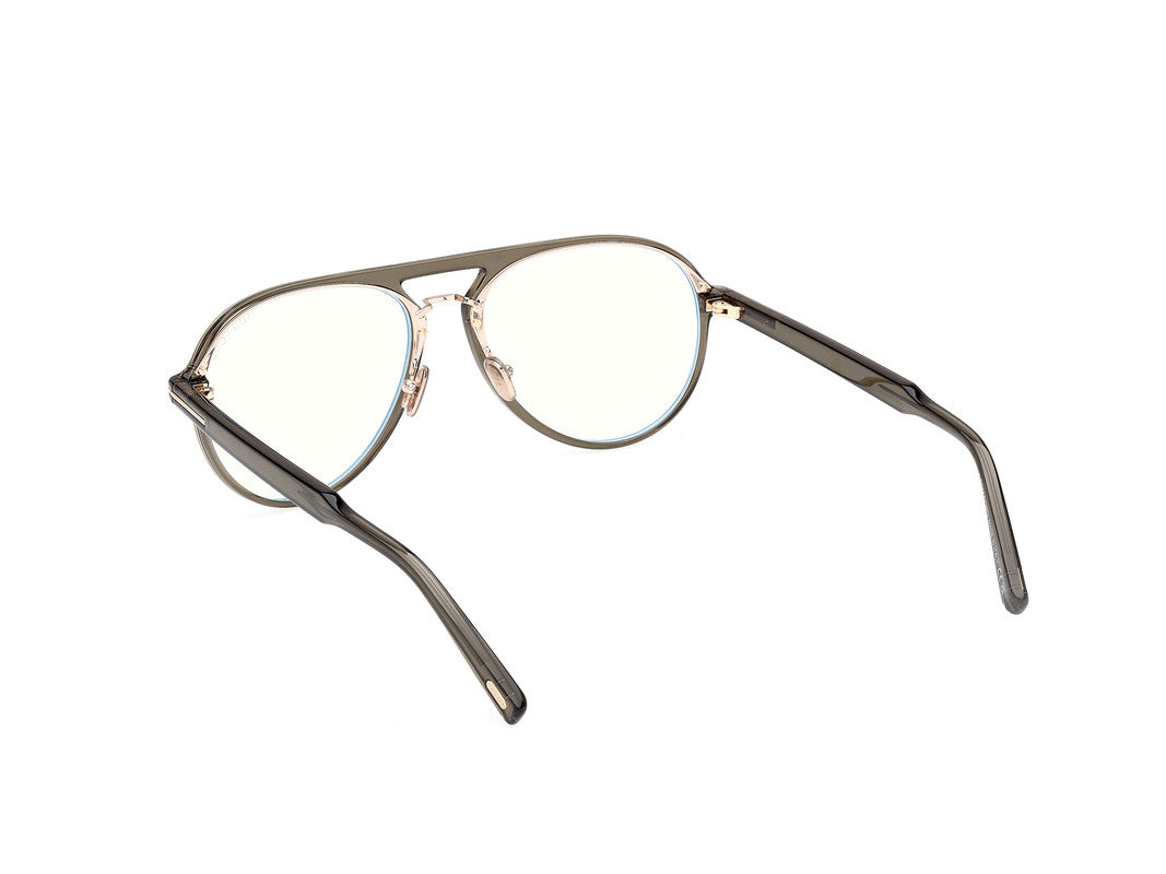 Shiny Light Green Male Glasses Tom Ford 889214522573