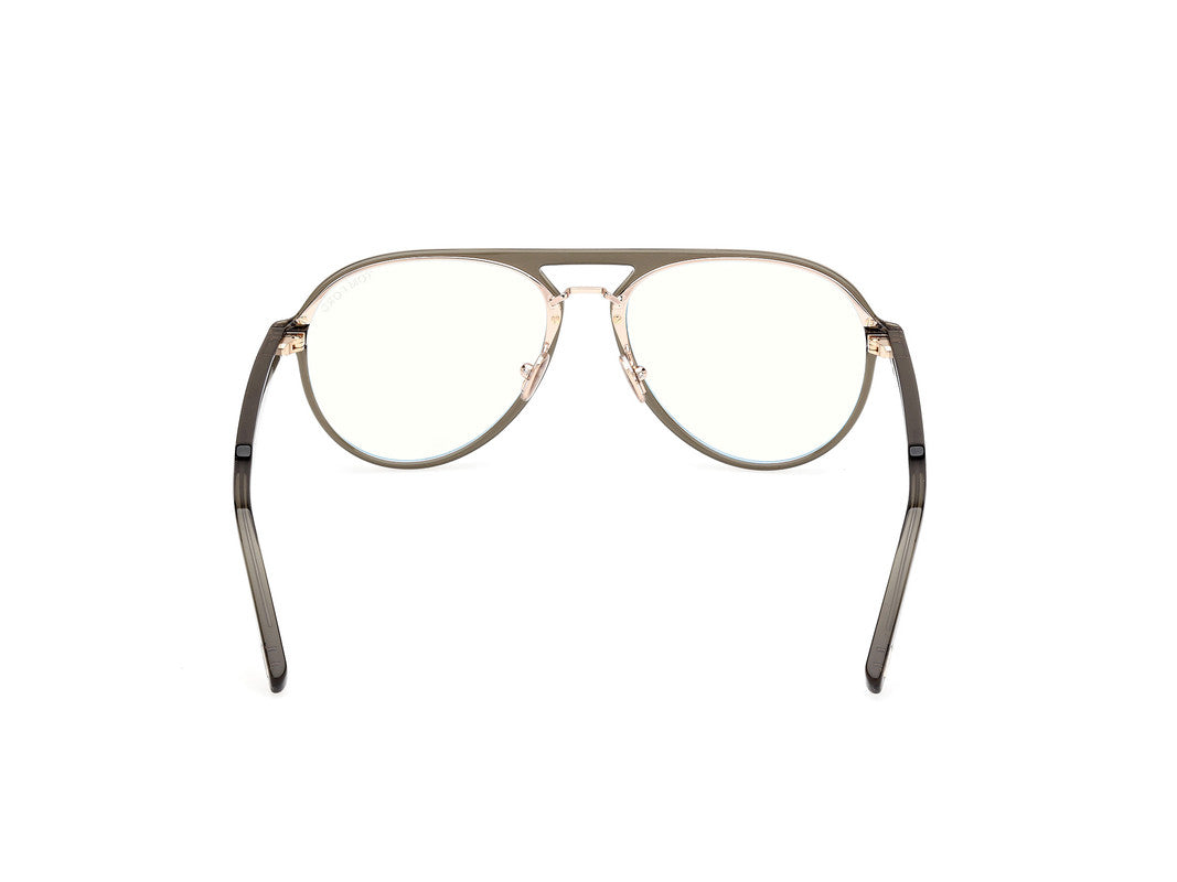 Shiny Light Green Male Glasses Tom Ford 889214522573