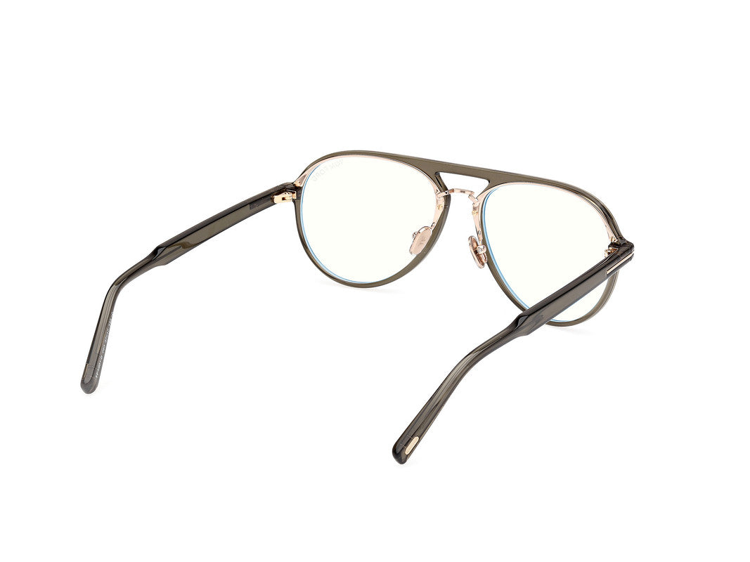 Shiny Light Green Male Glasses Tom Ford 889214522573