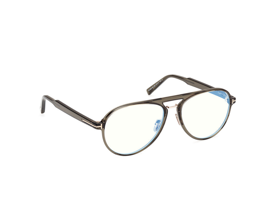 Shiny Light Green Male Glasses Tom Ford 889214522573