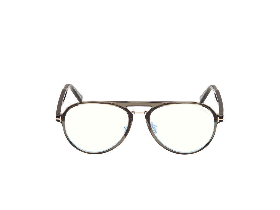 Shiny Light Green Male Glasses Tom Ford 889214522573