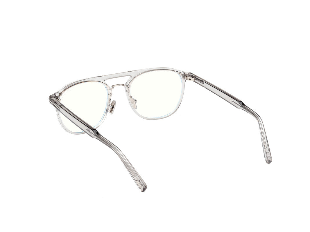 Shiny Grey Male Glasses Tom Ford 889214522580