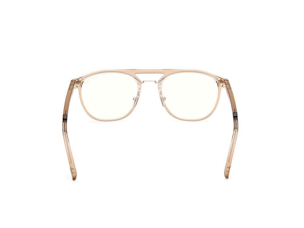 Shiny Light Brown
 Male Glasses Tom Ford 889214522597