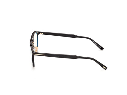 Shiny Black Male Eyeglasses Tom Ford 889214685421