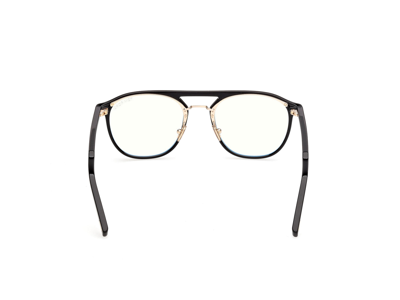 Shiny Black Male Eyeglasses Tom Ford 889214685421