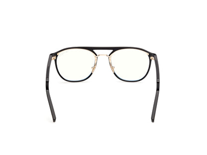 Shiny Black Male Eyeglasses Tom Ford 889214685421
