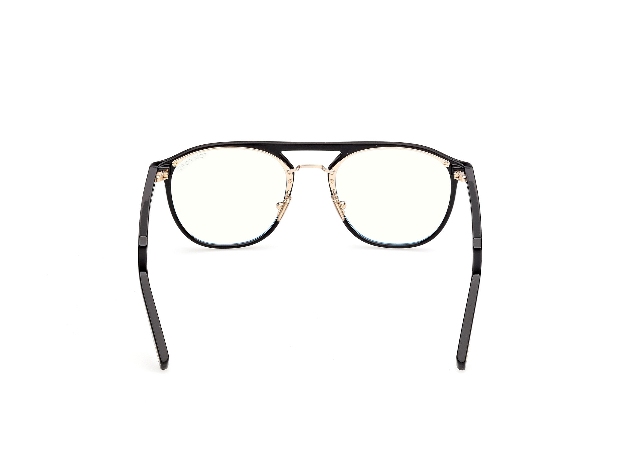 Shiny Black Male Eyeglasses Tom Ford 889214685421
