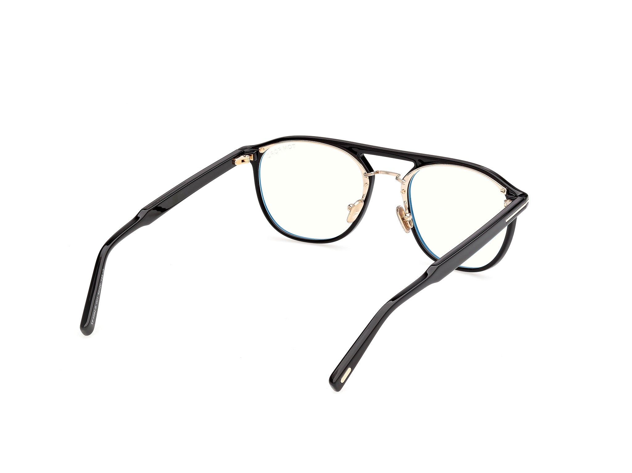 Shiny Black Male Eyeglasses Tom Ford 889214685421
