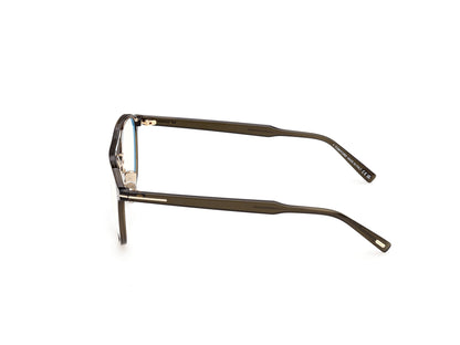 Dark Green Male Eyeglasses Tom Ford 889214685438