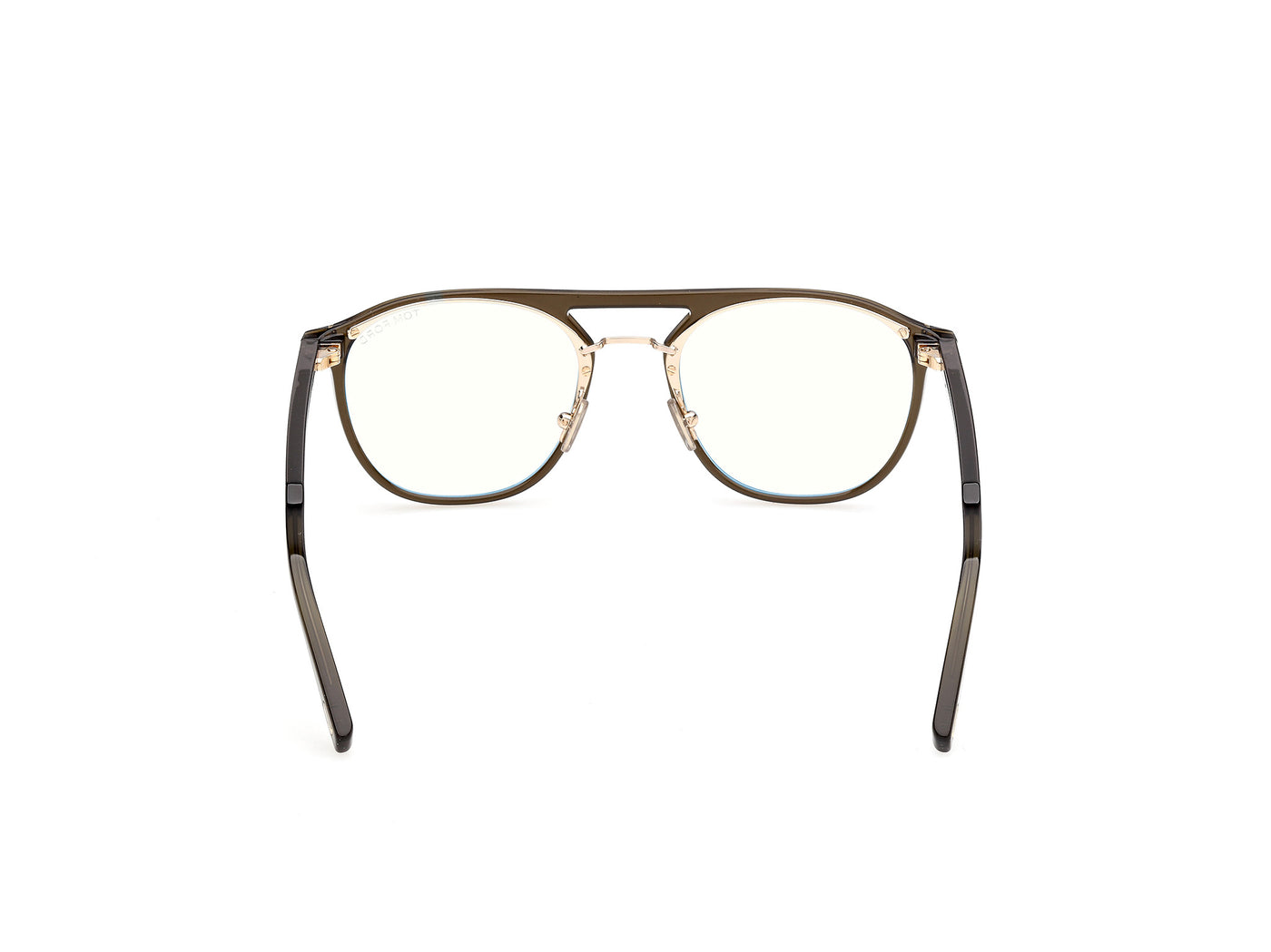 Dark Green Male Eyeglasses Tom Ford 889214685438