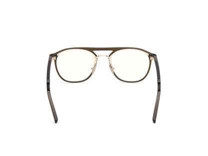 Dark Green Male Eyeglasses Tom Ford 889214685438
