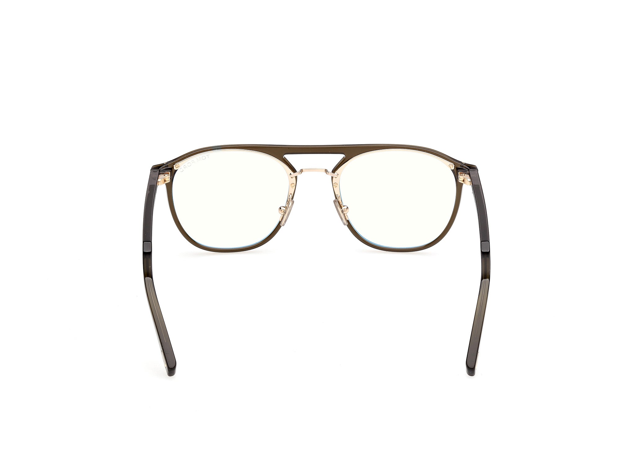 Dark Green Male Eyeglasses Tom Ford 889214685438