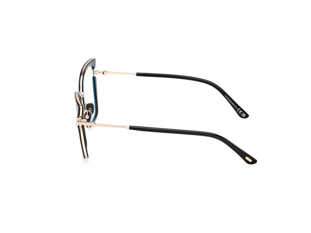 Shiny Black Female Glasses Tom Ford 889214522634