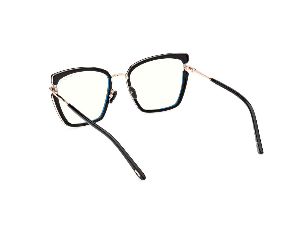 Shiny Black Female Glasses Tom Ford 889214522634