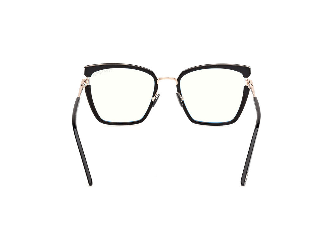 Shiny Black Female Glasses Tom Ford 889214522634