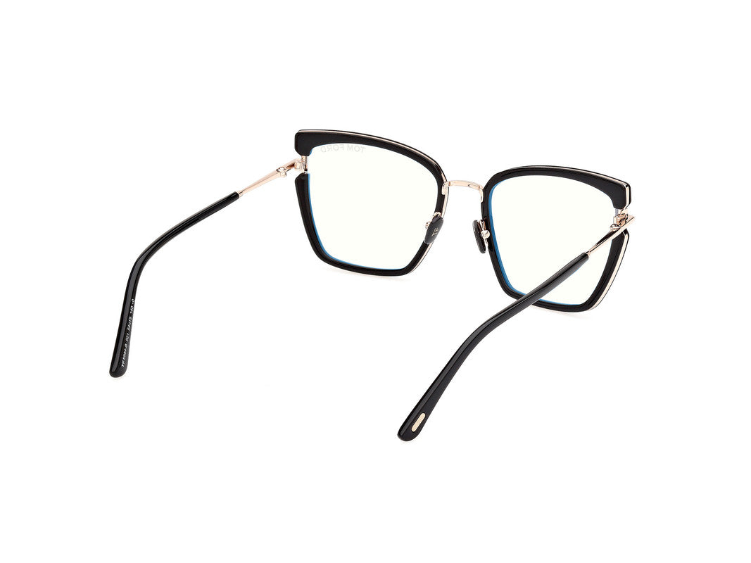 Shiny Black Female Glasses Tom Ford 889214522634