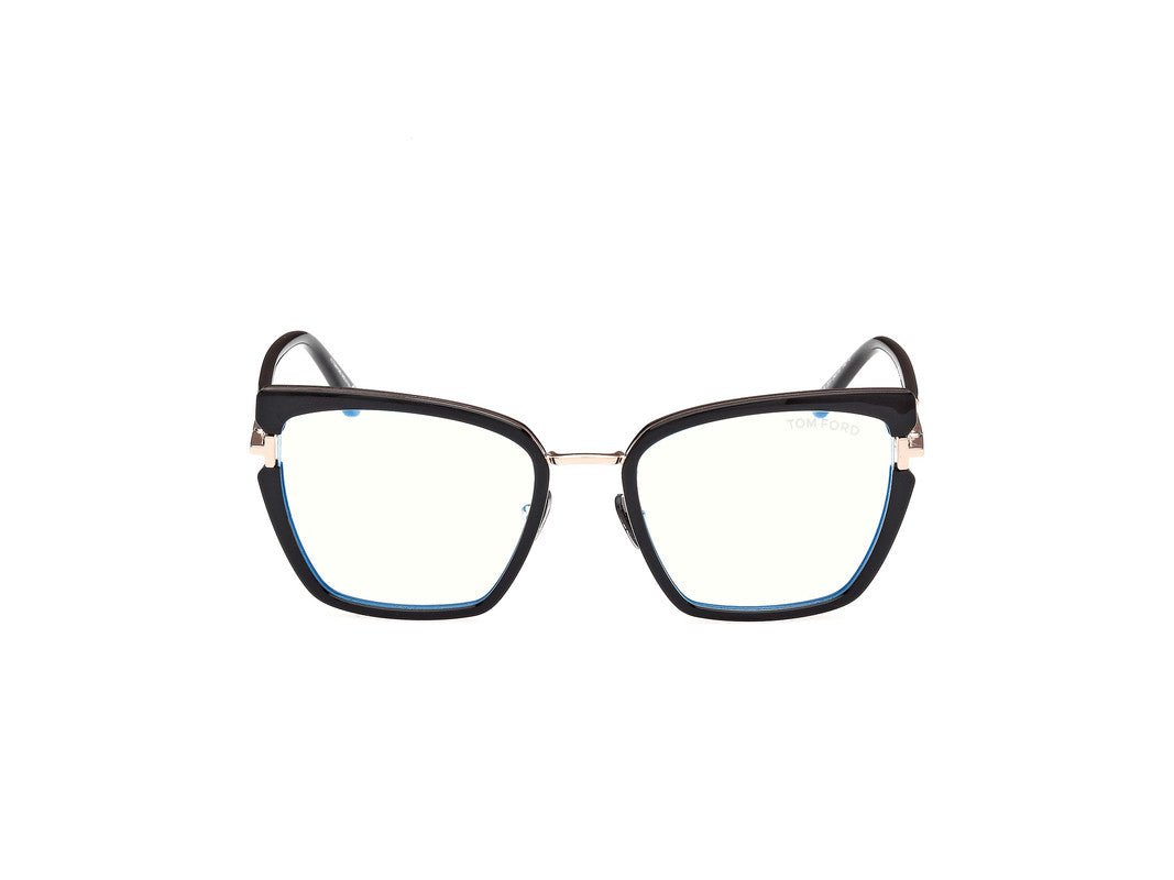 Shiny Black Female Glasses Tom Ford 889214522634