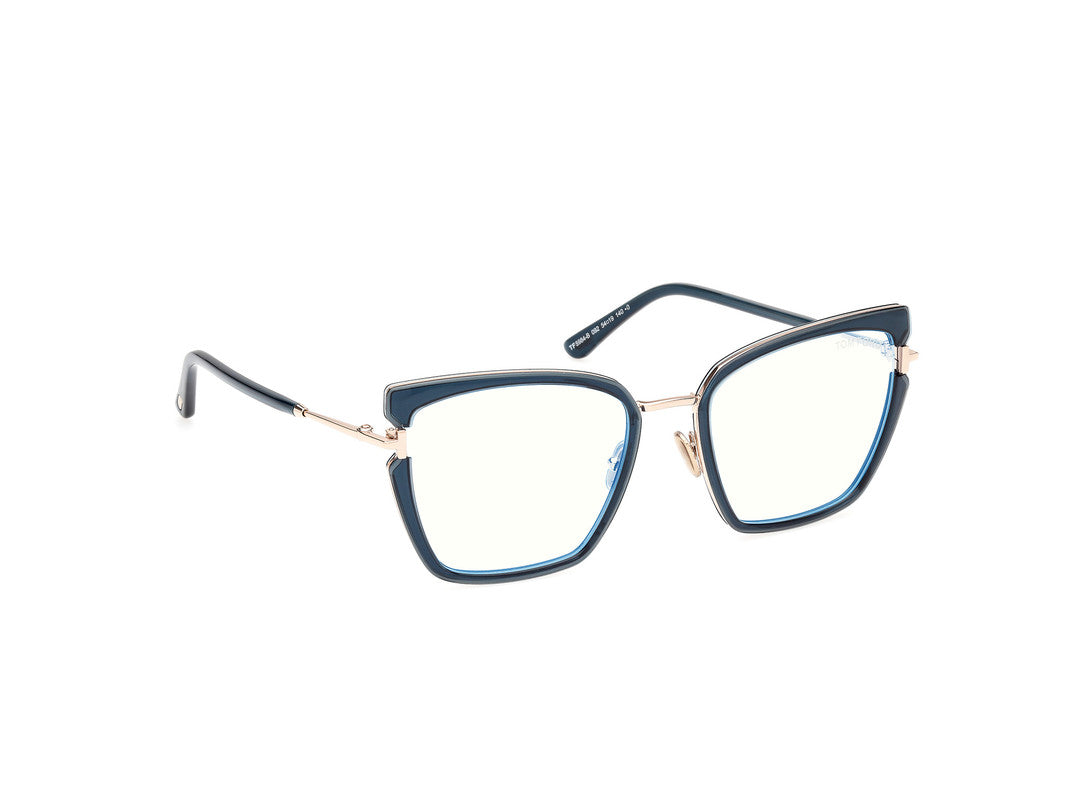 Shiny Light Blue
 Female Glasses Tom Ford 889214522658