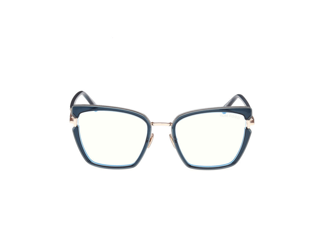 Shiny Light Blue
 Female Glasses Tom Ford 889214522658