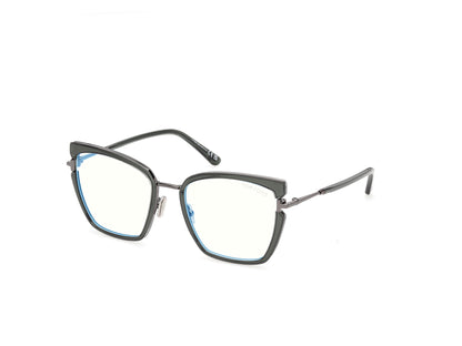 Shiny Dark Green Female Eyeglasses Tom Ford 889214685186