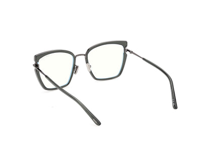 Shiny Dark Green Female Eyeglasses Tom Ford 889214685186