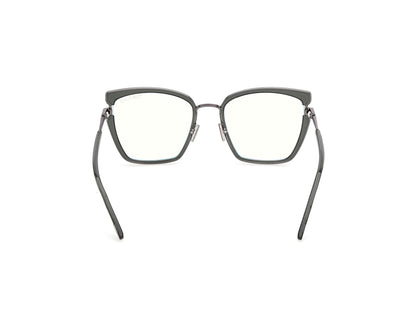 Shiny Dark Green Female Eyeglasses Tom Ford 889214685186