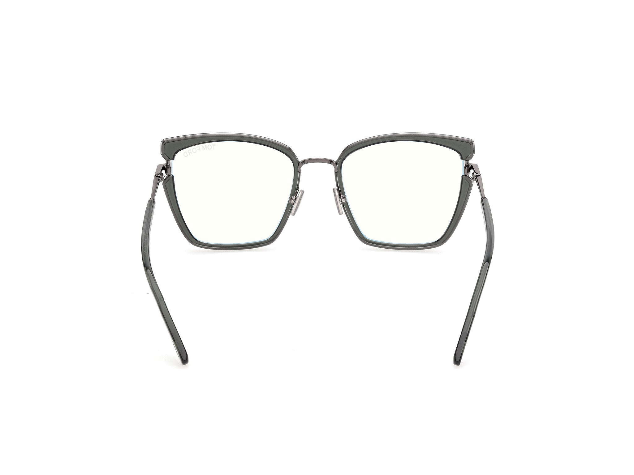 Shiny Dark Green Female Eyeglasses Tom Ford 889214685186